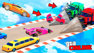 GTA 5 - САМАЯ ЖЕСТКАЯ СТЕНКА НА СТЕНКУ ПРОТИВ ТАРАНОВ ! ТАРАН VS 100 МАШИН ! - ЛИЦОМ К ЛИЦУ В ГТА 5 ОНЛАЙН