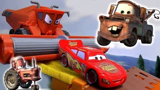 Мультики про Машинки 🚗 - Сборник все серии подряд 🚙 ТАЧКИ 3 Disney Cars 3 #машинки Маквин и Мэтр