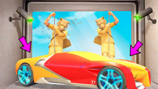 GTA 5 - НАШЁЛ НОВУЮ БУГАТТИ ИЗ КИБЕРПАНКА ! - БИТВА АВТОУГОНЩИКОВ В ГТА 5 ОНЛАЙН