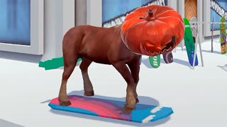 ЛОШАДИ, КОМАРЫ И ПОЖАРНИКИ ► Snow Horse