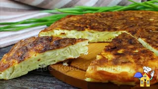 Такое Блюдо из КАПУСТЫ на сковороде готовлю постоянно без возни и заморочек!