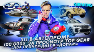 Асафьев Стас - Сколько зарабатывают в автопроме? | 100 тысяч за просмотр Top Gear | АвтоВАЗ принуждает к «допам»?