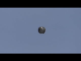 Что будет если сделать НЛО из мусорного пакета