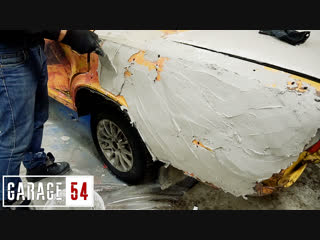 ШПАКЛЕВКА для СТЕН, СРАБОТАЕТ на АВТО???