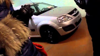 Хонда / Honda - Это очень частый развод! Покупаем Лада Ларгус/Lada Largus. Лиса Рулит.