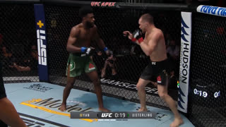 Лучшие моменты UFC 259: Блахович vs Адесанья